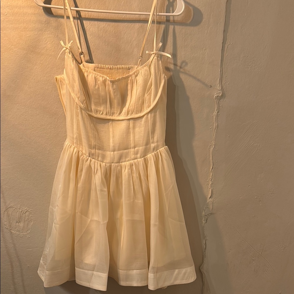Corset Dress with Bows